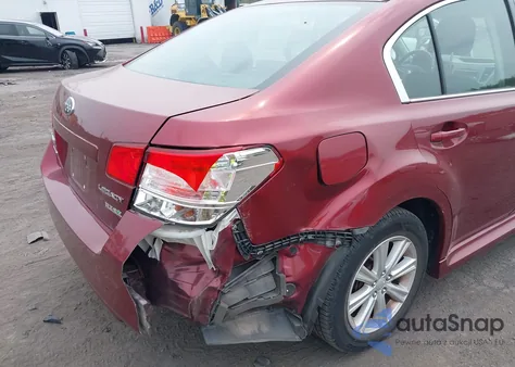 2012 Subaru Legacy 2.5I из США, поврежденный, VIN 4S3BMBA60C3034776